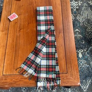 J crew vintage wool scarf from Scotland